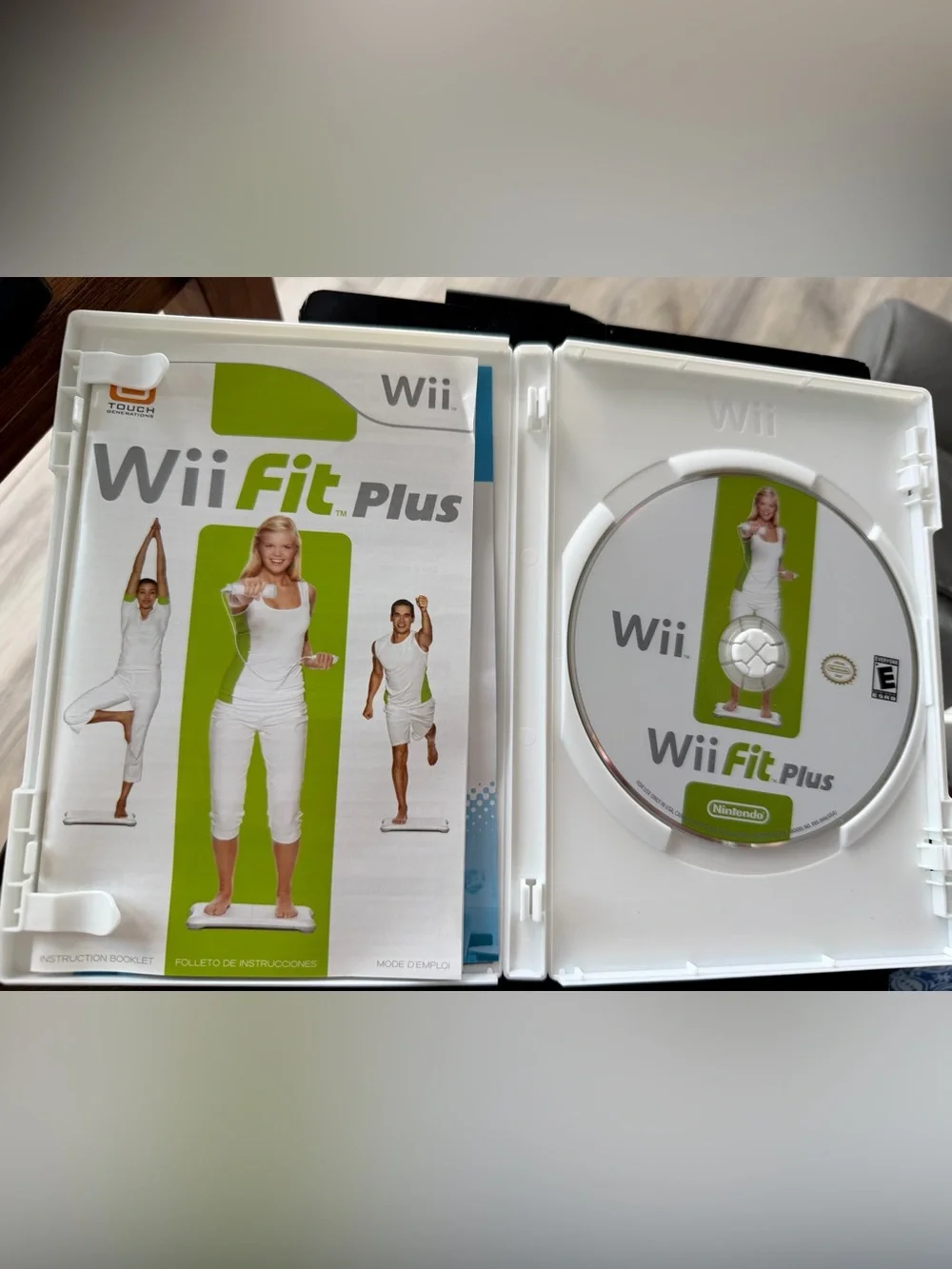 Wii Fit Plus - Nintendo Wii - US Version